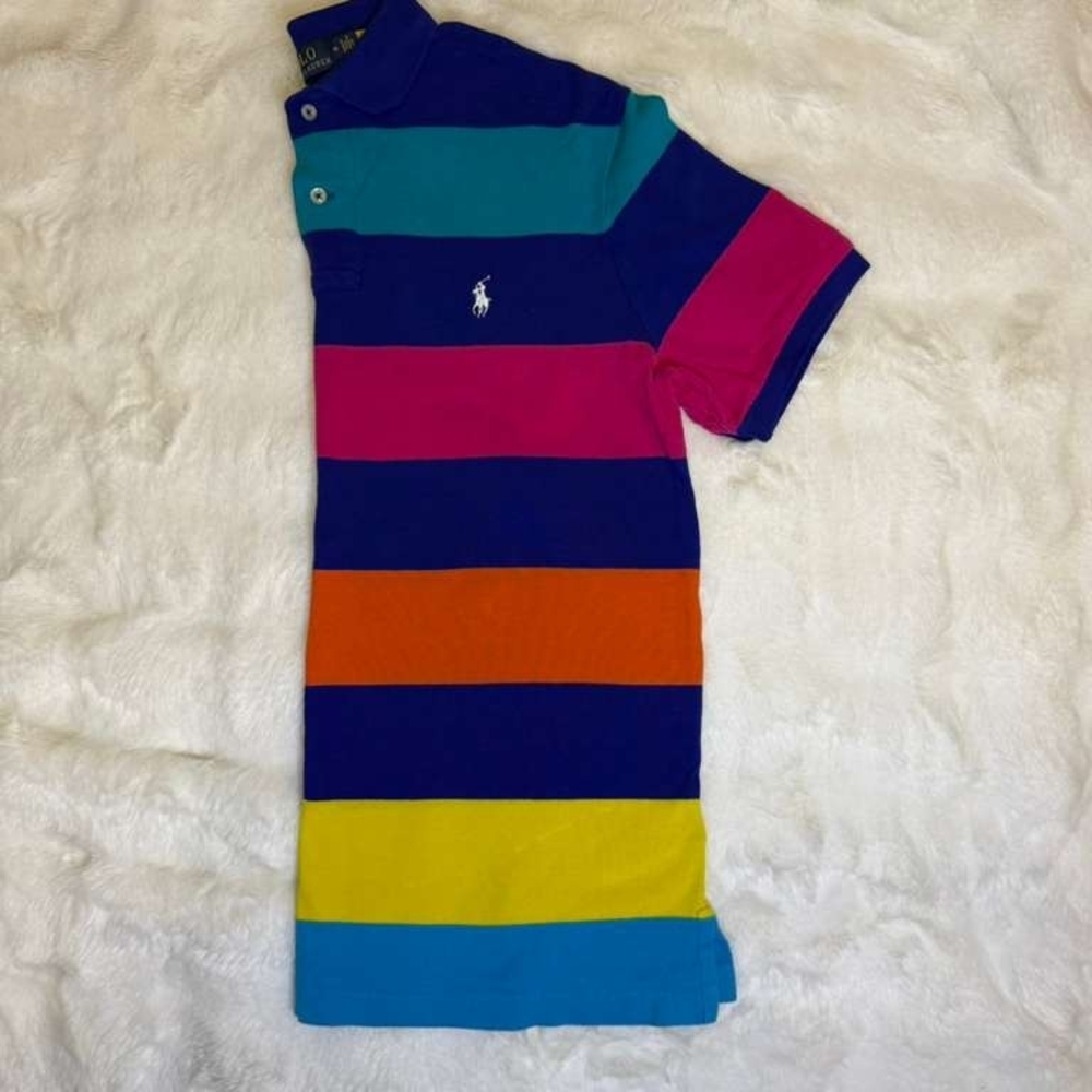 Polo by Ralph Lauren Men's Bold Striped Polo - Picture 2 of 5